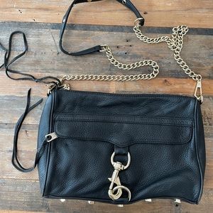 Rebecca Minkoff Large Black Crossbody Purse